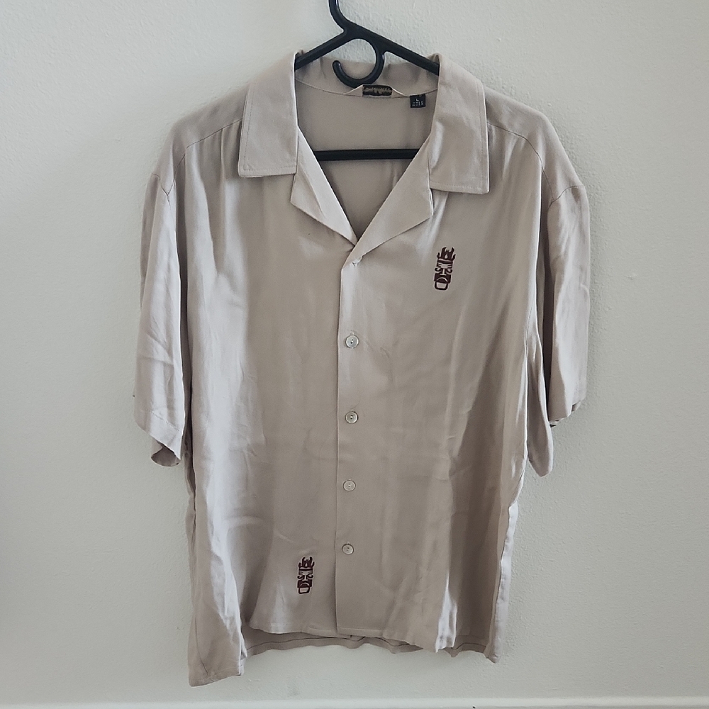 DaVinci Totem Sleeve Casual Shirt